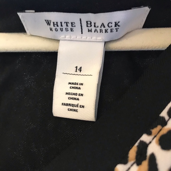 Slimming WHBM Leopard dress so hot! 😍 - Picture 2 of 3